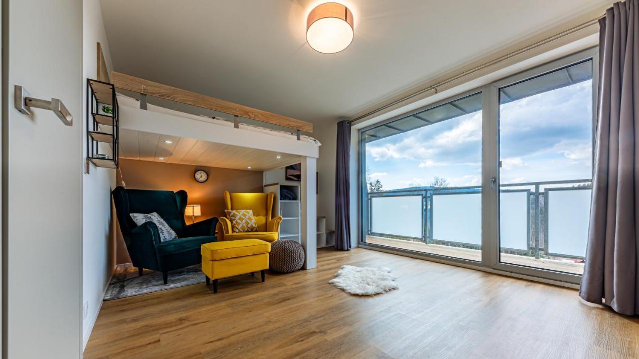 Horsky Apartman Stella Janov nad Nisou Kültér fotó